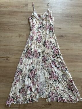 Vici Floral Maxi Dress